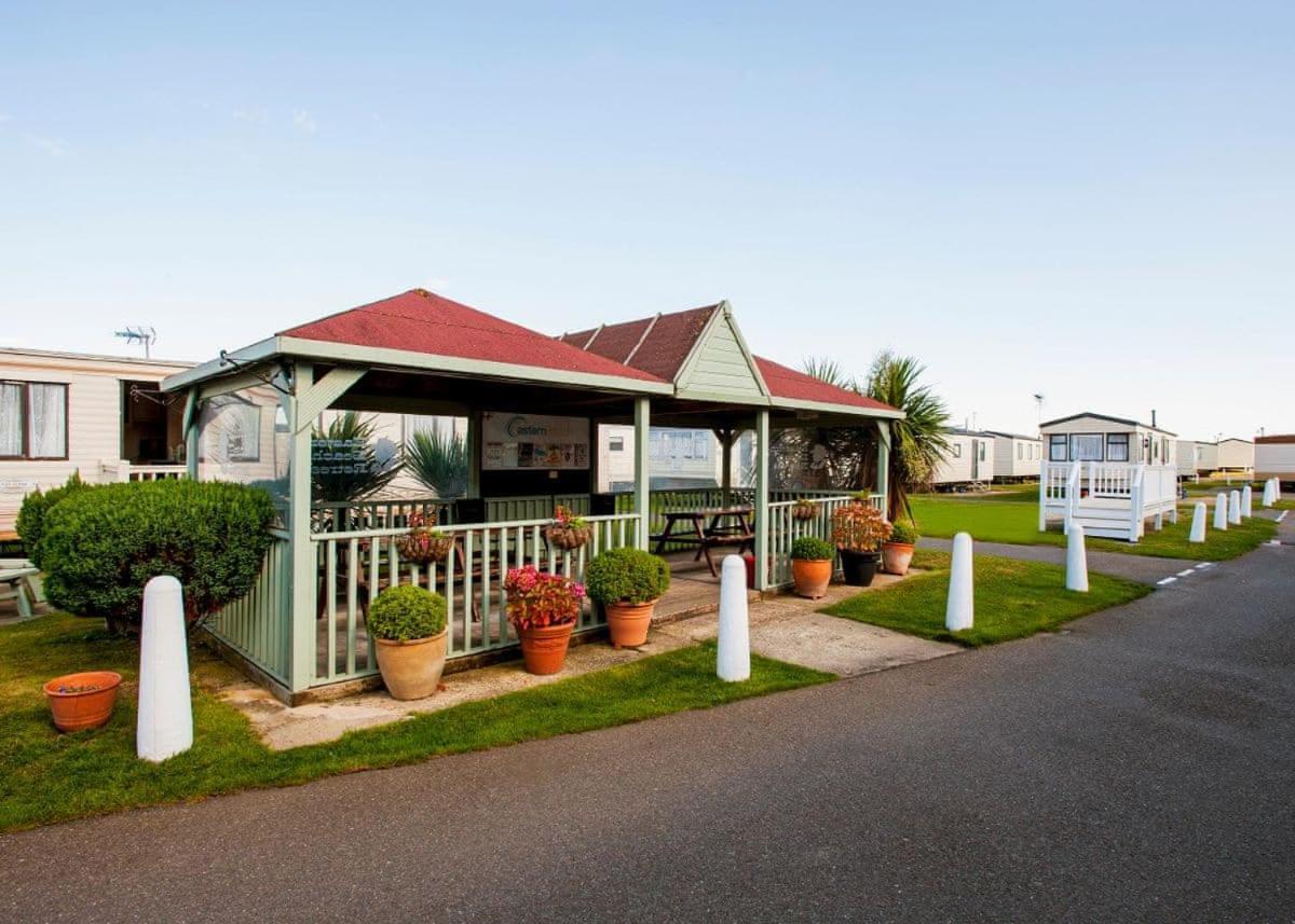 Eastern Beach Caravan Park Caister-on-Sea Bagian luar foto