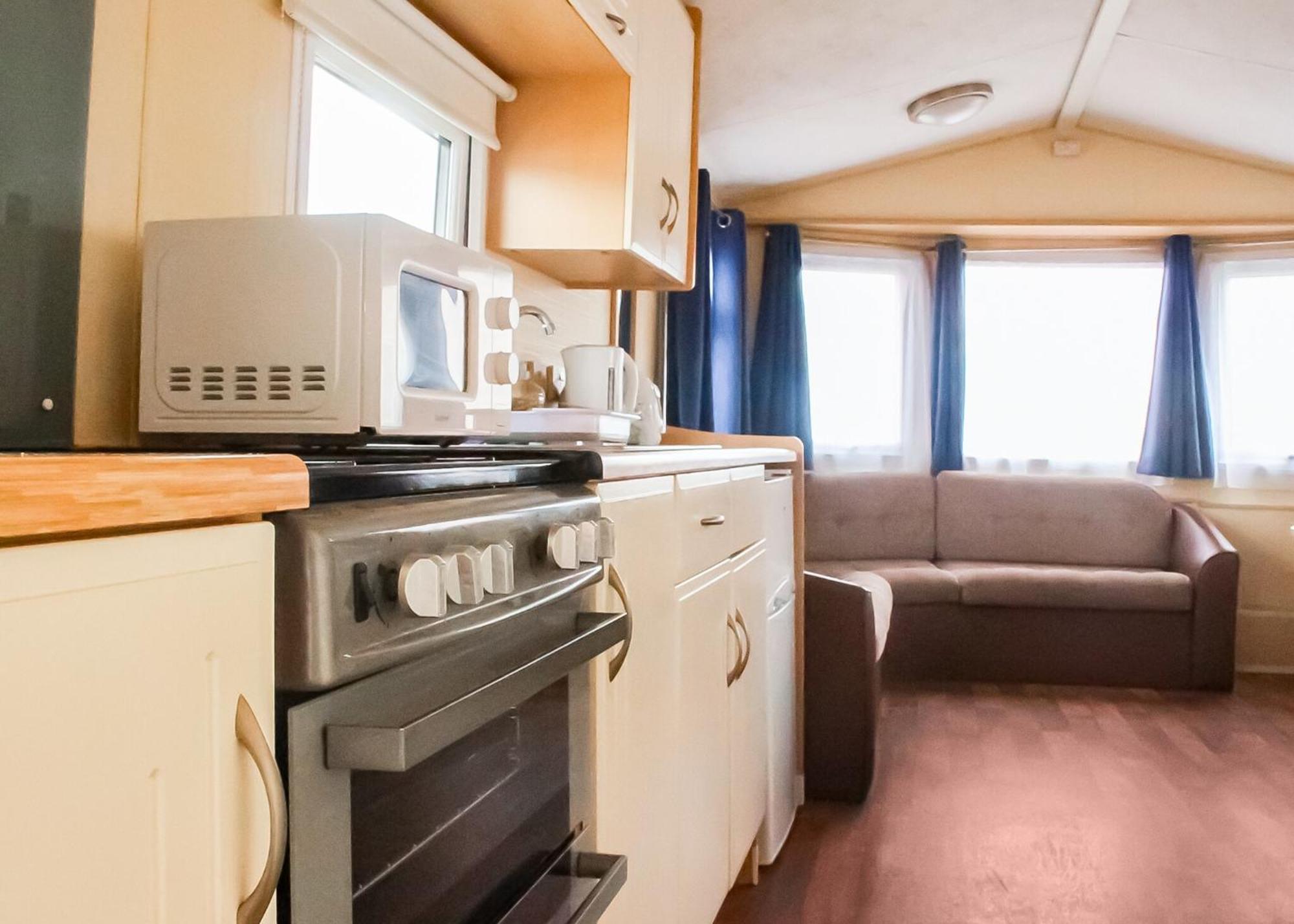 Eastern Beach Caravan Park Caister-on-Sea Bagian luar foto